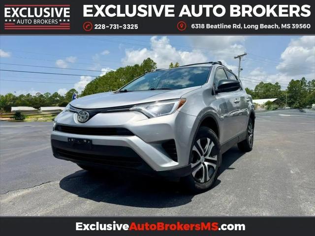 2018 Toyota RAV4 LE for sale in Long Beach, MS