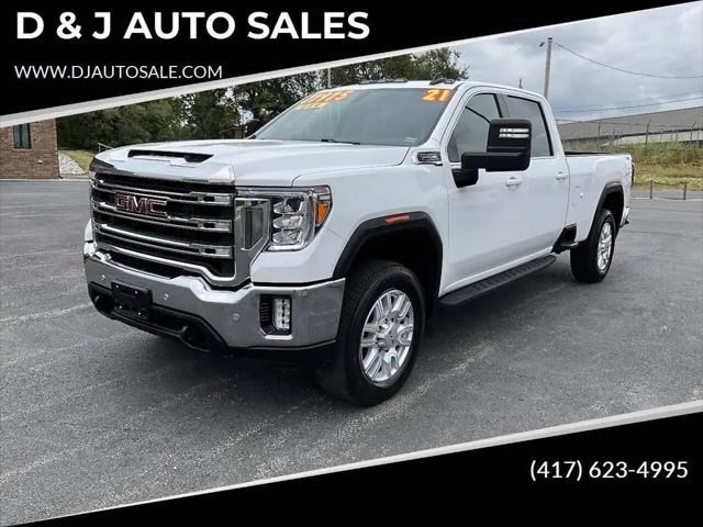 2021 GMC Sierra 2500HD 4WD Crew Cab Long Bed SLE for sale in JOPLIN, MO
