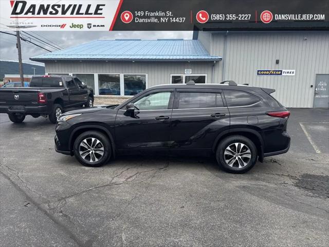 2020 Toyota Highlander XLE for sale in Dansville, NY