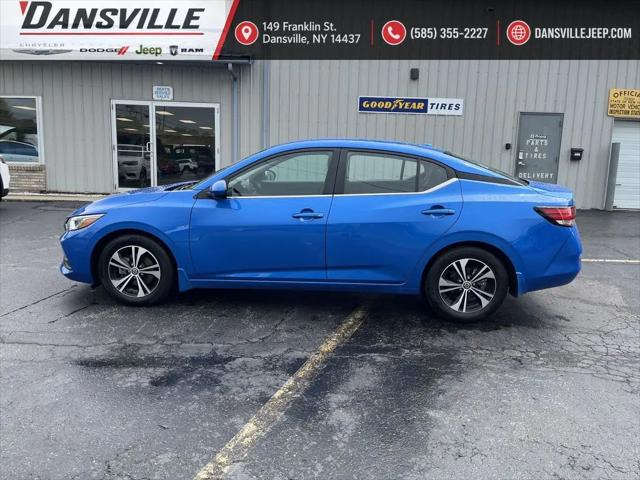 2022 Nissan Sentra SV Xtronic CVT for sale in Dansville, NY