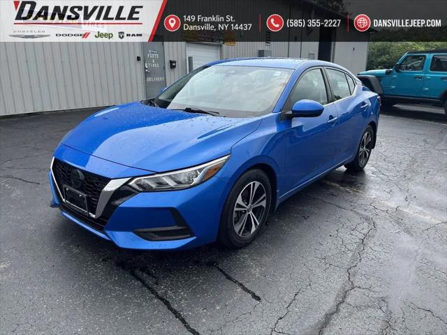 2022 Nissan Sentra SV Xtronic CVT for sale in Dansville, NY