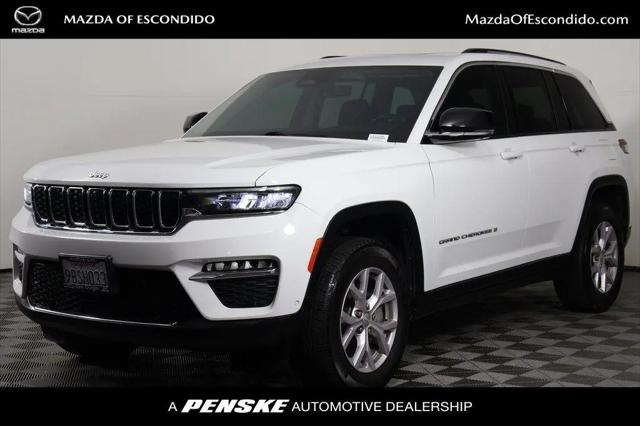 2022 Jeep Grand Cherokee Limited 4x4 for sale in Escondido, CA