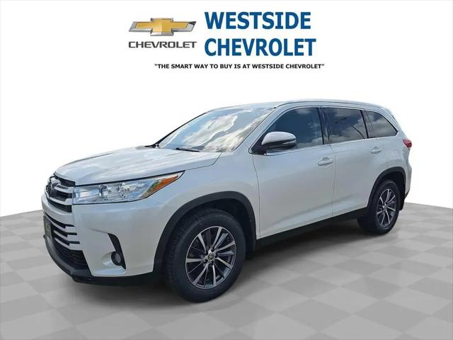 2019 Toyota Highlander XLE for sale in Katy, TX