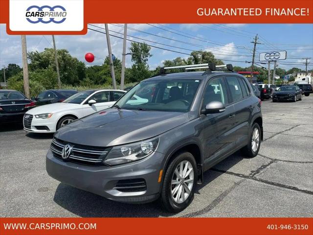 2018 Volkswagen Tiguan Limited 2.0T for sale in East Providence, RI