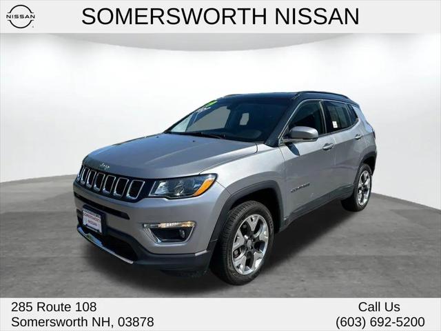 2019 Jeep Compass Limited 4x4 for sale in Somersworth, NH