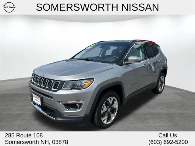 2019 Jeep Compass Limited 4x4 for sale in Somersworth, NH