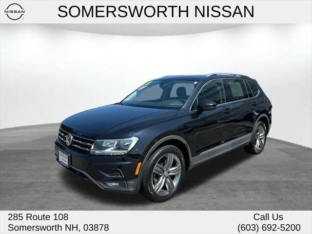 2020 Volkswagen Tiguan 2.0T SEL for sale in Somersworth, NH