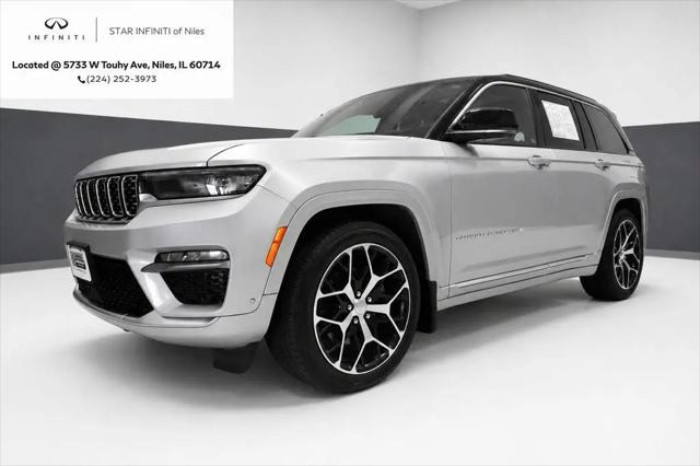2022 Jeep Grand Cherokee Summit Reserve 4x4 for sale in Niles, IL