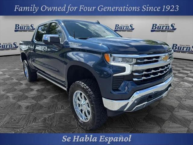 2023 Chevrolet Silverado 1500 4WD Crew Cab Short Bed LTZ for sale in Rock Hill, SC