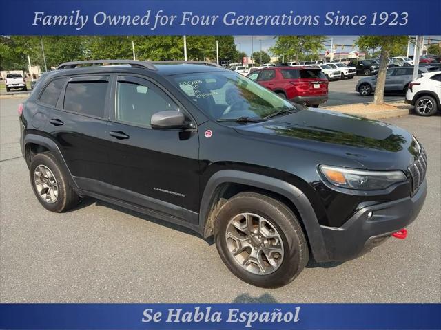 2020 Jeep Cherokee Trailhawk 4x4 for sale in Rock Hill, SC