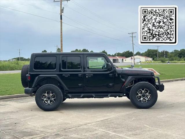 2018 Jeep Wrangler Unlimited Rubicon 4x4 for sale in McAlester, OK