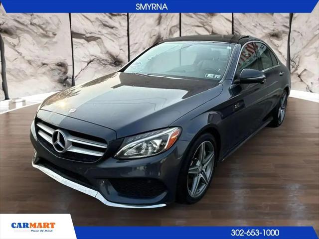 2016 Mercedes-Benz C-CLASS C 300 4MATIC for sale in Smyrna, DE
