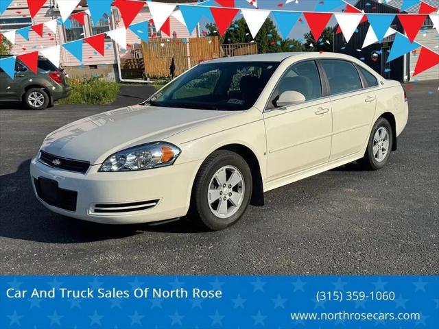 2009 Chevrolet Impala LT for sale in North Rose, NY