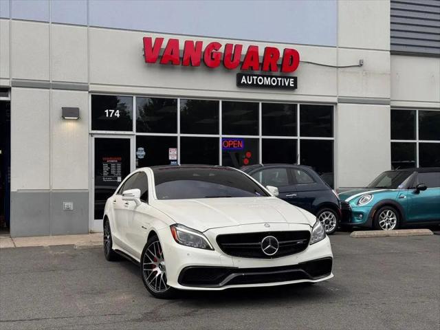 2017 Mercedes-Benz CLS S 4MATIC for sale in Chantilly, VA