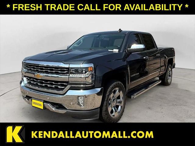 2017 Chevrolet Silverado 1500 LTZ for sale in Nampa, ID