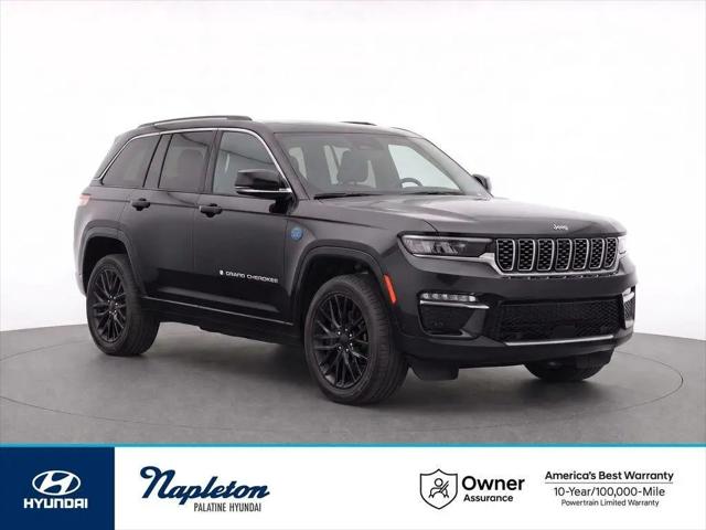 2022 Jeep Grand Cherokee Summit 4x4 for sale in Palatine, IL