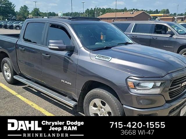2019 Ram 1500 Big Horn/Lone Star Crew Cab 4x4 5'7" Box for sale in Rhinelander, WI