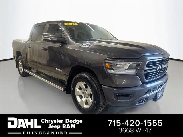 2019 Ram 1500 Big Horn/Lone Star Crew Cab 4x4 57 Box for sale in Rhinelander, WI