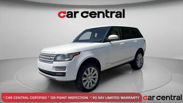 2016 Land Rover Range Rover 3.0L V6 Supercharged HSE for sale in Wallingford, CT
