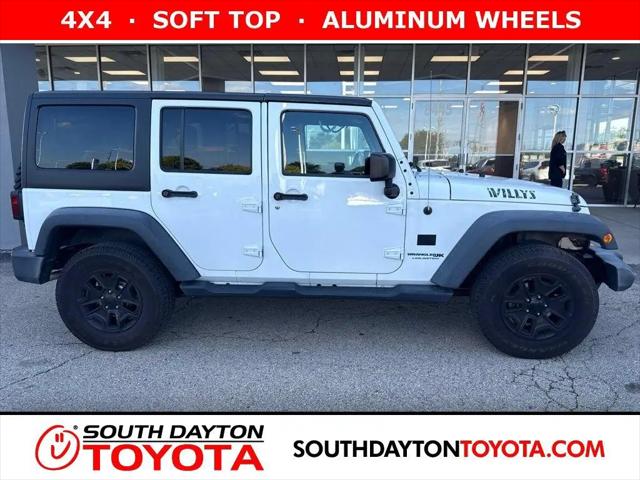2018 Jeep Wrangler JK Unlimited Sport for sale in Miamisburg, OH