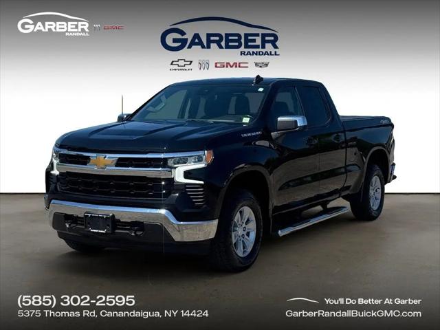 2024 Chevrolet Silverado 1500 4WD Double Cab Standard Bed LT for sale in Canandaigua, NY