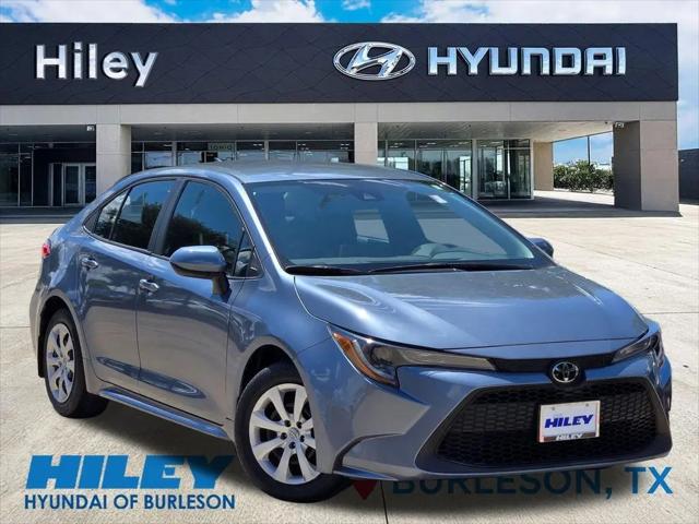 2020 Toyota Corolla LE for sale in Burleson, TX