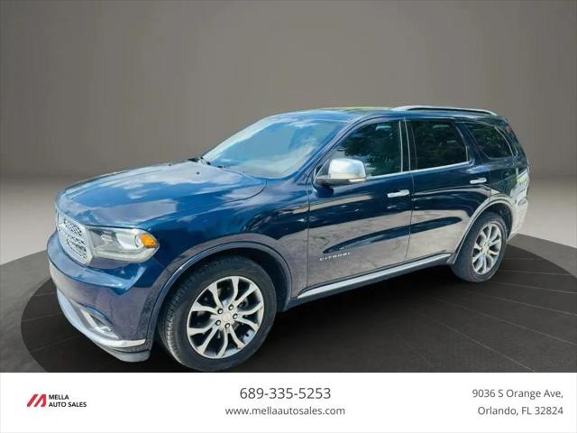 2017 Dodge Durango Citadel Anodized Platinum AWD for sale in Orlando, FL