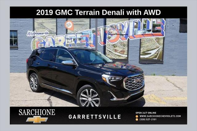 2019 GMC Terrain Denali for sale in Garrettsville, OH