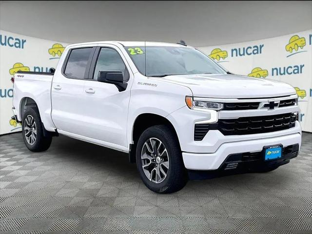 2023 Chevrolet Silverado 1500 4WD Crew Cab Short Bed RST for sale in Tilton, NH
