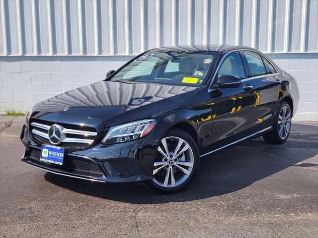 2021 Mercedes-Benz C-CLASS C 300 4MATIC Sedan for sale in Plymouth, MA