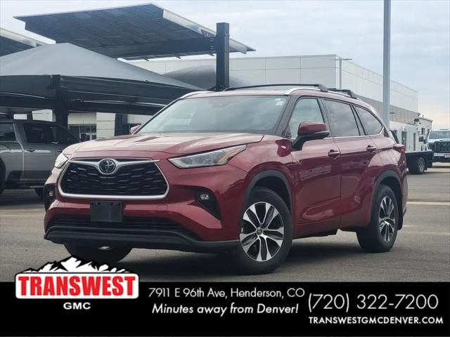 2020 Toyota Highlander XLE for sale in Henderson, CO