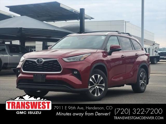 2020 Toyota Highlander XLE for sale in Henderson, CO