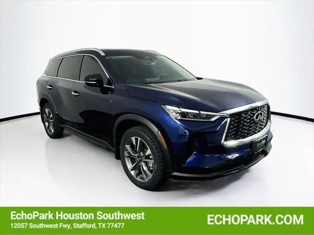 2023 INFINITI QX60 LUXE for sale in Stafford, TX
