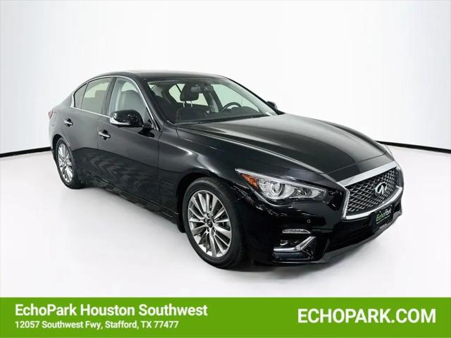 2023 INFINITI Q50 LUXE for sale in Stafford, TX