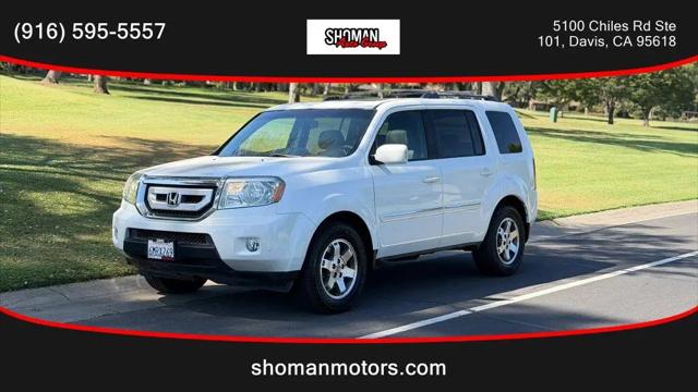 2011 Honda Pilot Touring for sale in Davis, CA