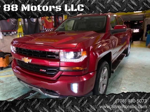 2018 Chevrolet Silverado 1500 2LT for sale in Evergreen Park, IL