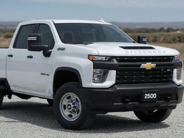 2021 Chevrolet Silverado 2500HD 4WD Double Cab Standard Bed WT for sale in Madison, AL