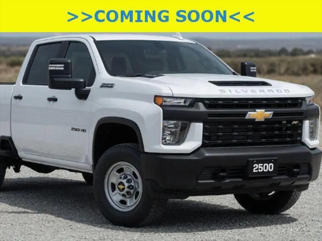 2021 Chevrolet Silverado 2500HD 4WD Double Cab Standard Bed WT for sale in Madison, AL