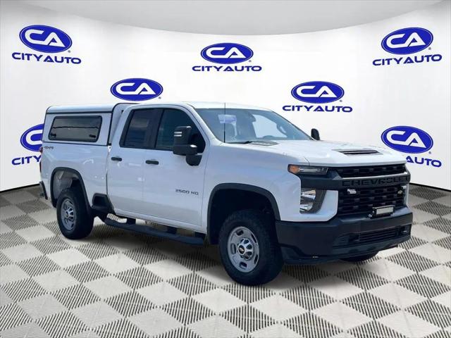 2021 Chevrolet Silverado 2500HD 4WD Double Cab Standard Bed WT for sale in Madison, AL