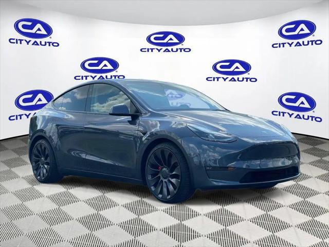 2021 Tesla Model Y Performance Dual Motor All-Wheel Drive for sale in Madison, AL