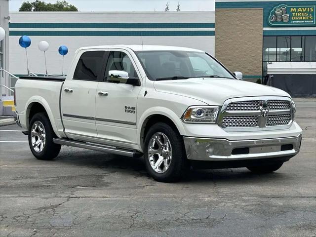2017 Ram 1500 Laramie Crew Cab 4x4 5'7" Box for sale in Madison, AL