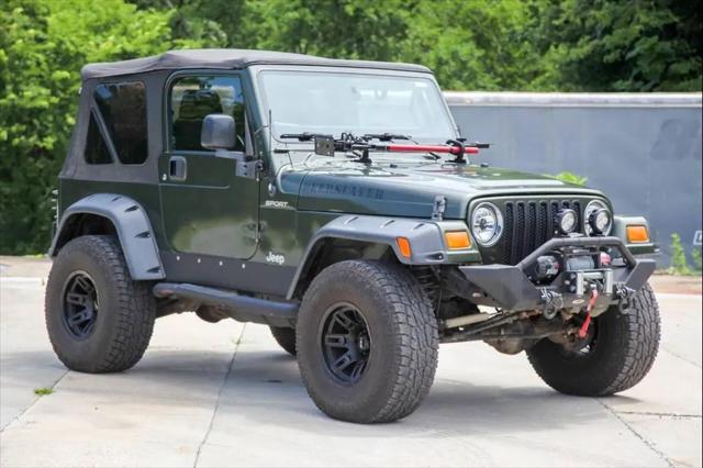 2006 Jeep Wrangler Sport for sale in Bon Aqua, TN