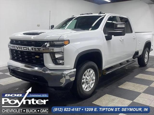 2022 Chevrolet Silverado 3500HD 4WD Crew Cab Long Bed LT for sale in Seymour, IN