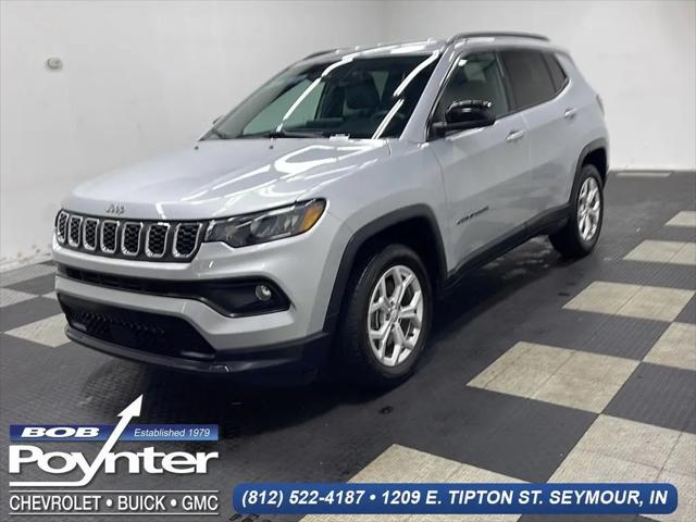 2024 Jeep Compass Latitude 4x4 for sale in Seymour, IN