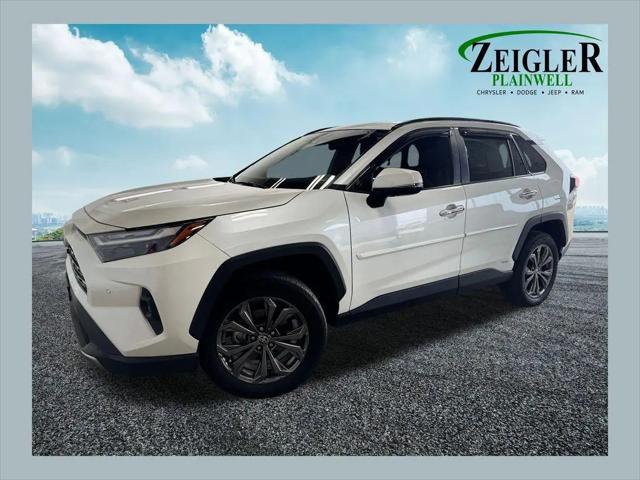 2022 Toyota RAV4 Hybrid Limited for sale in Plainwell, MI