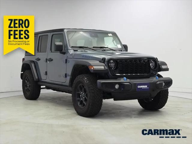 2024 Jeep Wrangler 4xe Willys 4xe for sale in Buena Park, CA