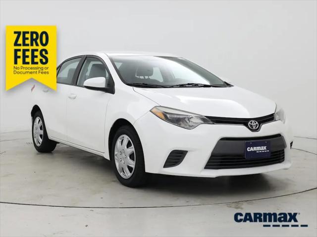 2016 Toyota Corolla LE for sale in North Attleborough, MA