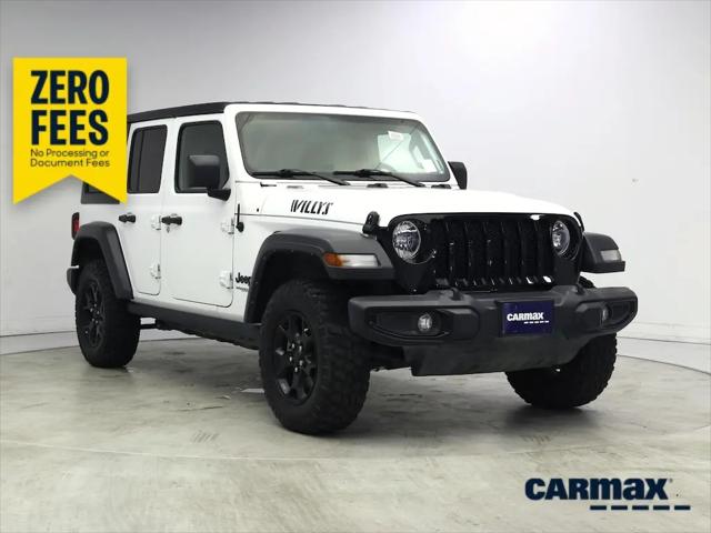 2022 Jeep Wrangler Unlimited Willys Sport 4x4 for sale in Riverside, CA