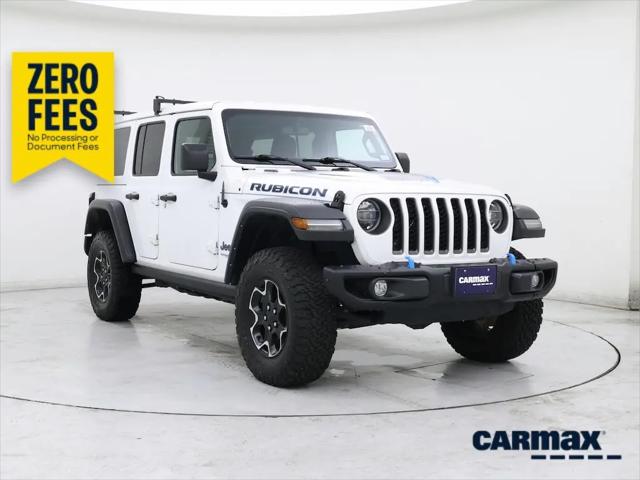 2021 Jeep Wrangler 4xe Unlimited Rubicon 4x4 for sale in Beaverton, OR