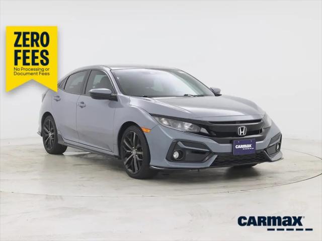 2021 Honda Civic Sport for sale in Houston, TX